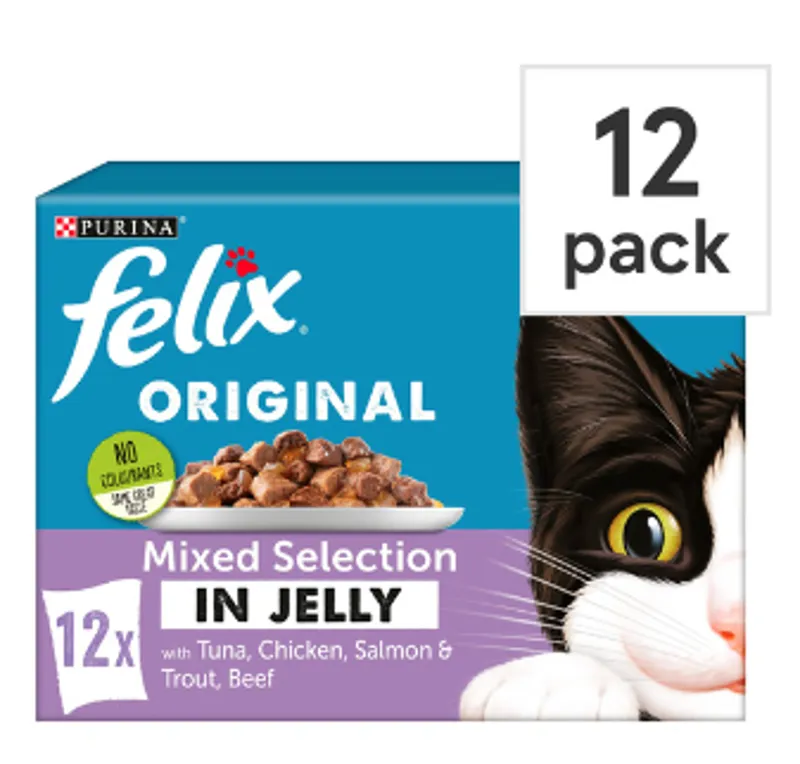 Felix Cat Food Pouches